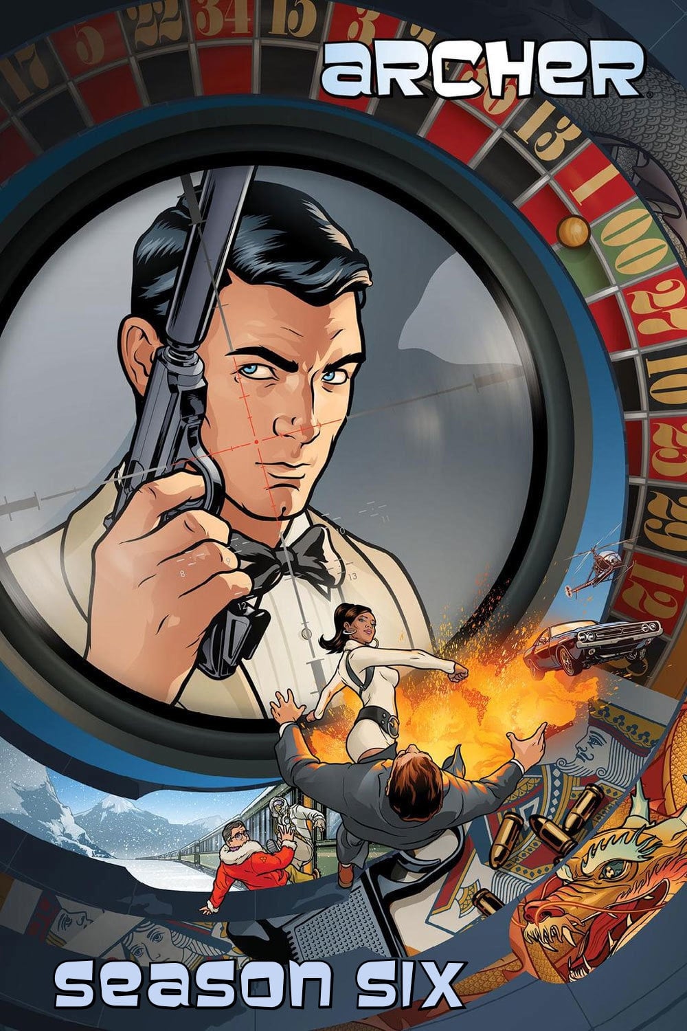 Archer (2009) - Season 6 [35397] (A1765350204) [[Shows]] --Plex--